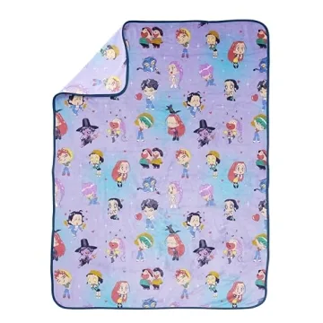 Soft KPOP Demon Hunters Throw Blanket for Kids