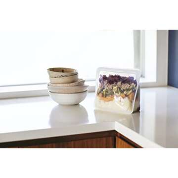 Stasher Silicone Reusable Storage Bag | Eco-Friendly Solution