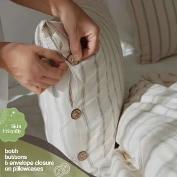 Captivating Lavien Home Turkish Cotton Duvet Cover Set