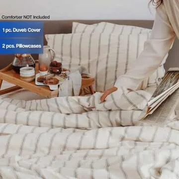 Captivating Lavien Home Turkish Cotton Duvet Cover Set