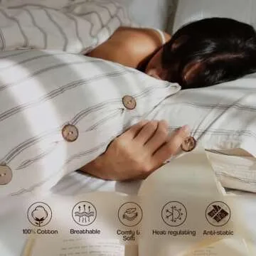 Captivating Lavien Home Turkish Cotton Duvet Cover Set