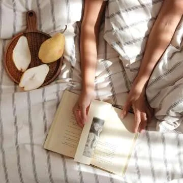 Captivating Lavien Home Turkish Cotton Duvet Cover Set