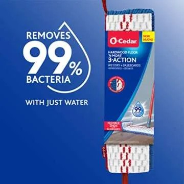 O-Cedar Hardwood Floor Mop for Easy Eco-Cleaning