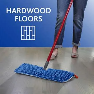 O-Cedar Hardwood Floor Mop for Easy Eco-Cleaning