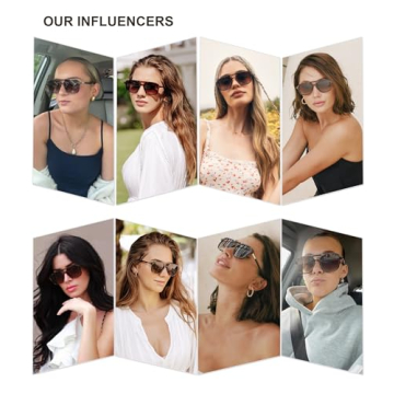 SOJOS Retro Aviator Sunglasses for Women Men,Trendy Rectangle Womens Mens Shades Sun Glasses SJ2202 Tortoise Frame Brown Grading Lens