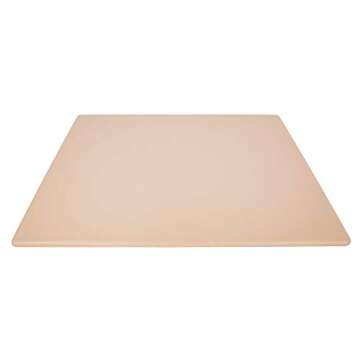 Thirteen Chefs Cutting Boards for Kitchen - 24 x 18 x .5" Brown Color Coded Plastic Cutting Board wi...