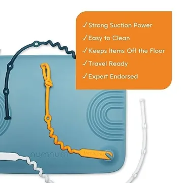 NumNum Silicone Placemat - Perfect for Toddlers & Kids