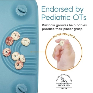 NumNum Silicone Placemat - Perfect for Toddlers & Kids