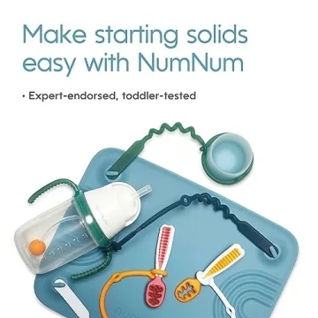 NumNum Silicone Placemat - Perfect for Toddlers & Kids