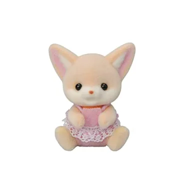 Calico Critters Fennec Fox Twins Set of 2 Collectible Figures