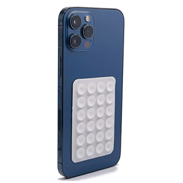 Grips by CRYSTALFY Mystick Sticky Phone Stand - Essential Mobile Accessory for Influencers