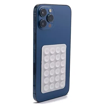 Grips by CRYSTALFY Mystick Sticky Phone Stand - Essential Mobile Accessory for Influencers