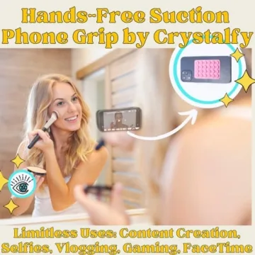 Mystick Sticky Phone Stand: Perfect for Content Creators