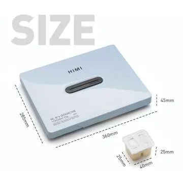 HIMI Twin Cup Jelly Gouache Paint Set 112 Colors Non Toxic