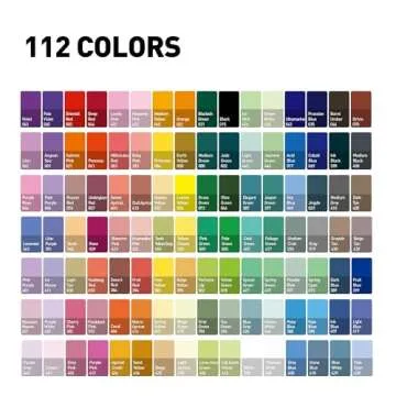 HIMI Twin Cup Jelly Gouache Paint Set 112 Colors Non Toxic