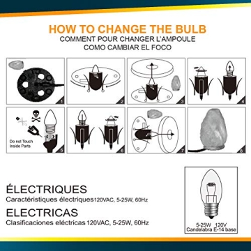 Himalayan Glow White Salt Lamp Neem Wood Base Dimmer