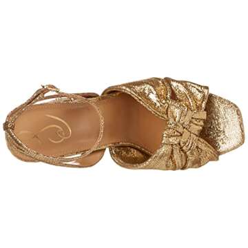 Sam Edelman Kristen Platform Sandal Gold - Stylish Comfort