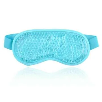 Weighted Eye Mask for Puffy Eyes and Headaches