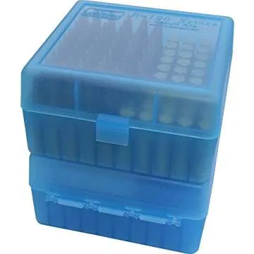 MTM 100 Round Flip-Top Rifle Ammo Box - Durable & Secure
