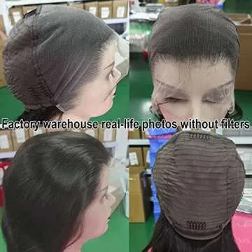 Lemoda 210% Density 13x6 Full Lace Frontal Virgin Human Hair Wigs Body Wave 13x6 HD Transparent Lace Front Wigs Brazilian Pre Plucked With Baby Hair 20Inch