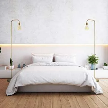 Stylish O’Bright Industrial Floor Lamp for Modern Spaces