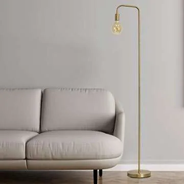 Stylish O’Bright Industrial Floor Lamp for Modern Spaces