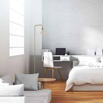 Stylish O’Bright Industrial Floor Lamp for Modern Spaces