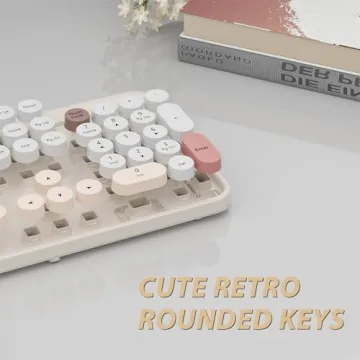 Charming Wireless Keyboard and Mouse Combo for All