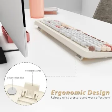Charming Wireless Keyboard and Mouse Combo for All