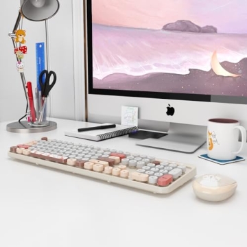 Charming Wireless Keyboard and Mouse Combo for All