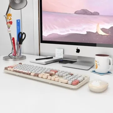 Charming Wireless Keyboard and Mouse Combo for All