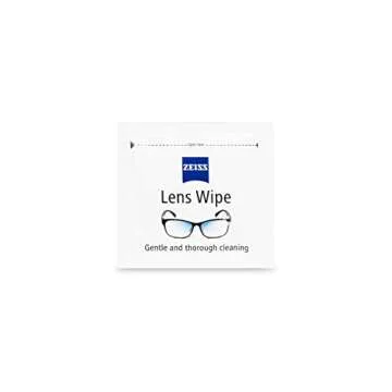 ZEISS Pre-Moistened Lens Cleaning Wipes, 600 Count