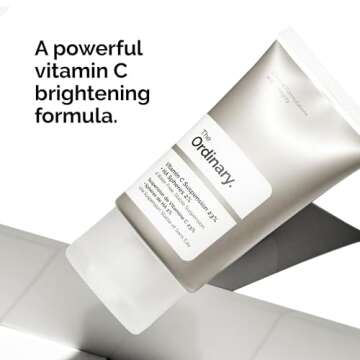 The Ordinary Vitamin C Suspension 23% + HA Spheres 2%, Serum with Pure L-Ascorbic Acid, 1 Fl Oz