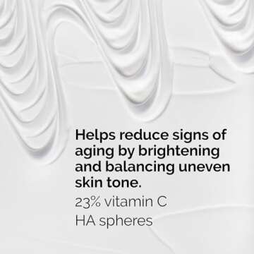 The Ordinary Vitamin C Suspension 23% + HA Spheres 2%, Serum with Pure L-Ascorbic Acid, 1 Fl Oz