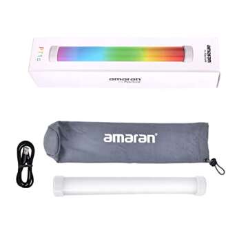 Aputure Amaran PT1C LED Pixel Tube - Versatile RGBWW Lighting Solution