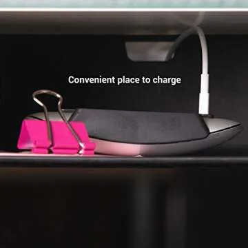 Elevation Lab Elevation Shelf - Under Desk Storage Shelf/Desk Organizer | for Adjustable Stand Up Desks, Workstations, Gaming, Desk Accessories