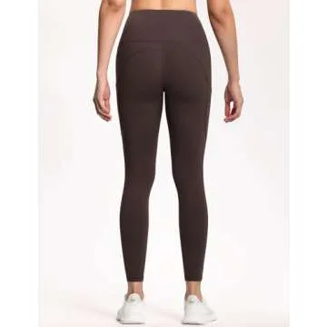 High Waist Yoga Pants with Pockets for Women