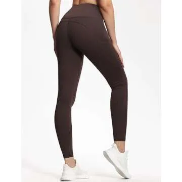High Waist Yoga Pants with Pockets for Women