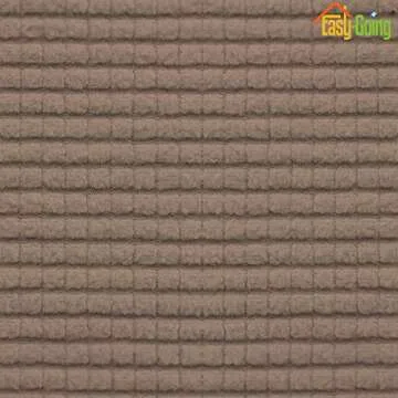 Easy-Going Stretch Loveseat Cushion Cover Sofa Cushion Furniture Protector Sofa Seat Sofa Slipcover Sofa Cover Soft Flexibility with Elastic Bottom(Loveseat Cushion, Camel)