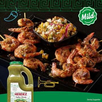 HERDEZ Salsa Verde Mild 68 oz Jar – Authentic Flavor