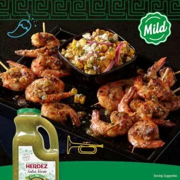 HERDEZ Salsa Verde Mild 68 oz Jar – Authentic Flavor