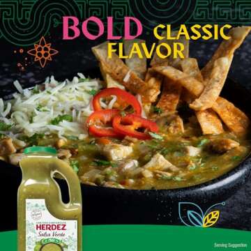 HERDEZ Salsa Verde Mild 68 oz Jar – Authentic Flavor
