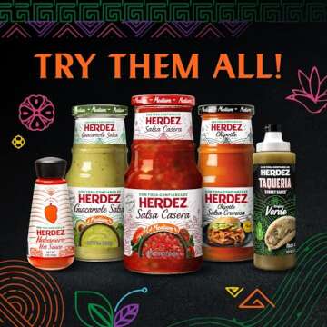 HERDEZ Salsa Verde Mild 68 oz Jar – Authentic Flavor