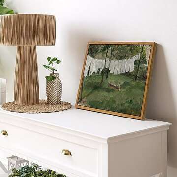 InSimSea Vintage Canvas Wall Art for Elegant Home Decor