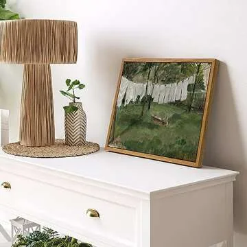 InSimSea Vintage Canvas Wall Art for Elegant Home Decor