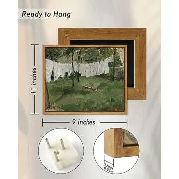 InSimSea Vintage Canvas Wall Art for Elegant Home Decor