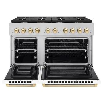 ZLINE 48 in. Paramount Dual Fuel Range with 8 Burners