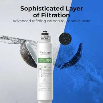 Waterdrop WD-G3-CB Filter for Pure Water Effortlessly