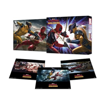 MARVEL STUDIOS' DEADPOOL & WOLVERINE: THE ART OF THE MOVIE SLIPCASE