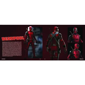 Exclusive Deadpool & Wolverine Art Book Collection